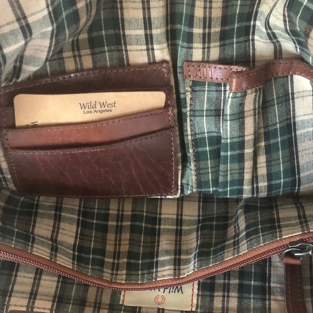 Classic Dark Brown Leather Backpack - Sleek Everyday Carry